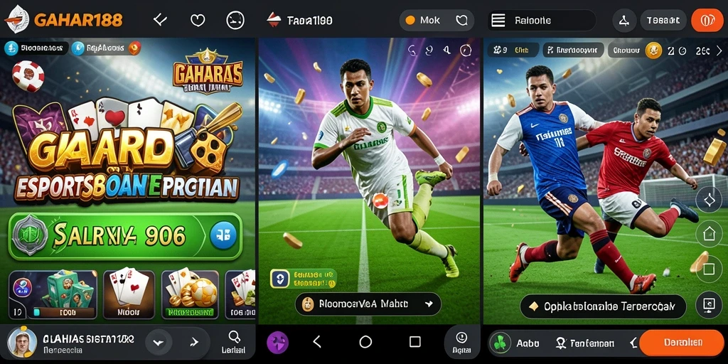 Tampilan gameplay GAHAR188 dengan fitur taruhan yang mengasyikkan.