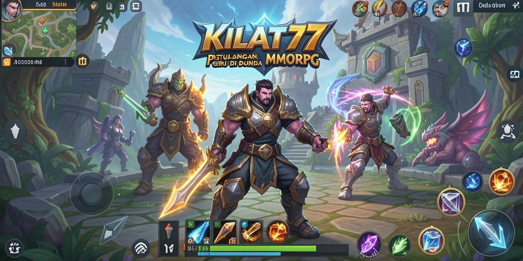 Tampilan gameplay KILAT77 yang menakjubkan dan penuh aksi.