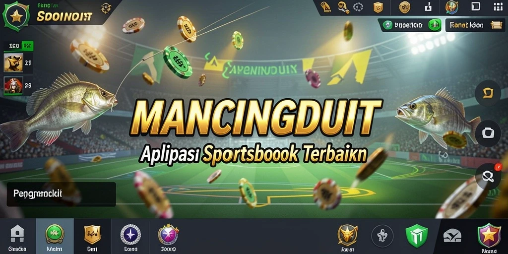 Tampilan gameplay menarik dalam aplikasi Sportsbook MANCINGDUIT.